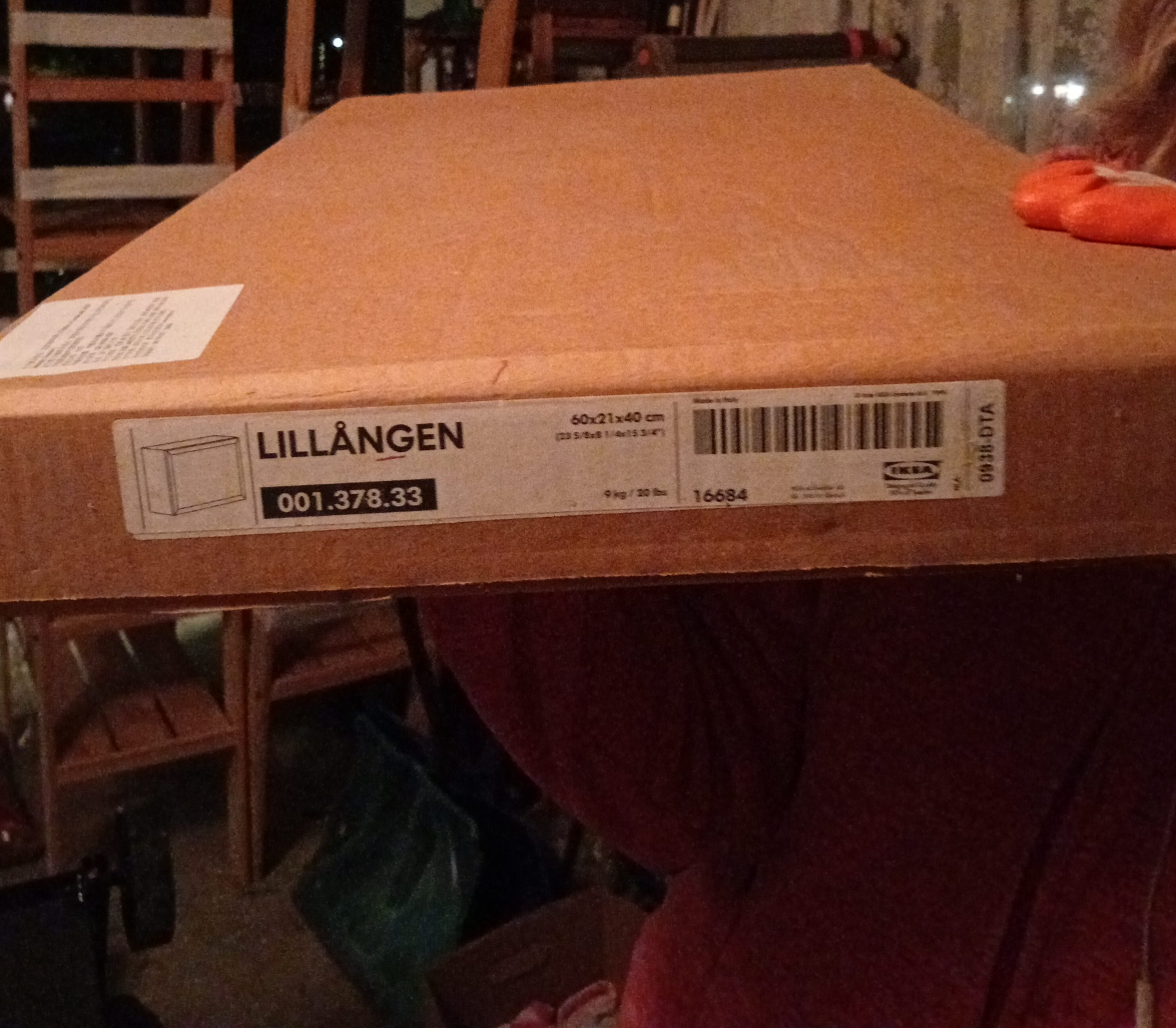 IKEA LILLÅNGEN Cabinet - 60x21x40 cm thumbnail