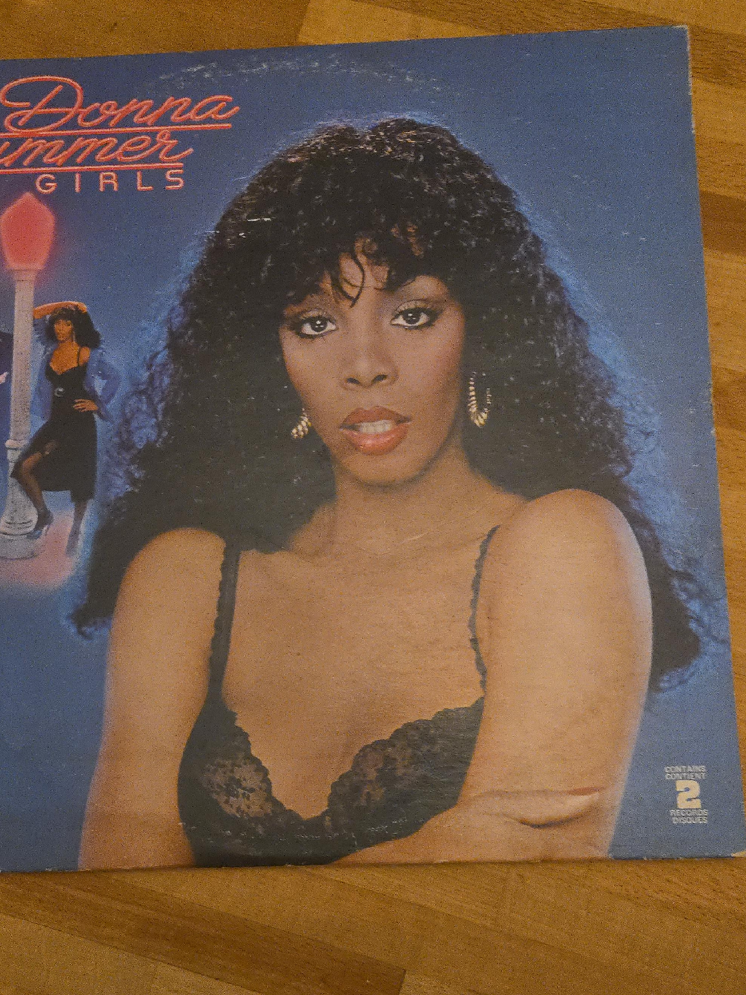 Donna Summer - Bad Girls Vinyl Record thumbnail