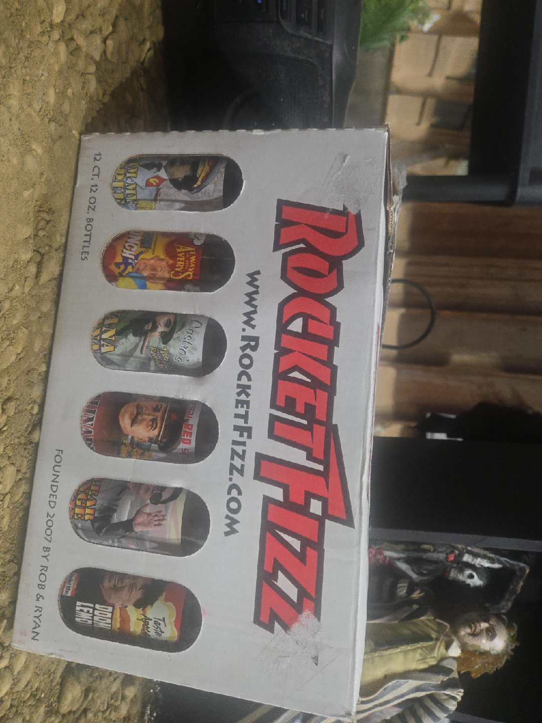 Rocket Fizz 12-Pack Variety Soda