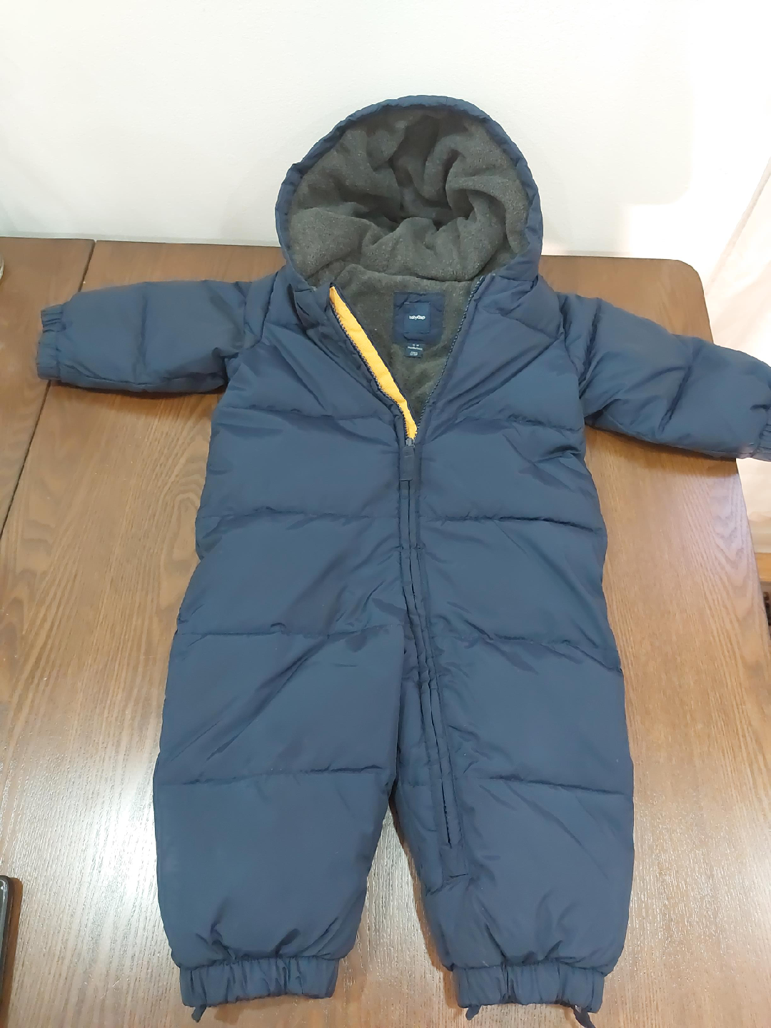 Baby Gap Snowsuit - 12-18 Months thumbnail