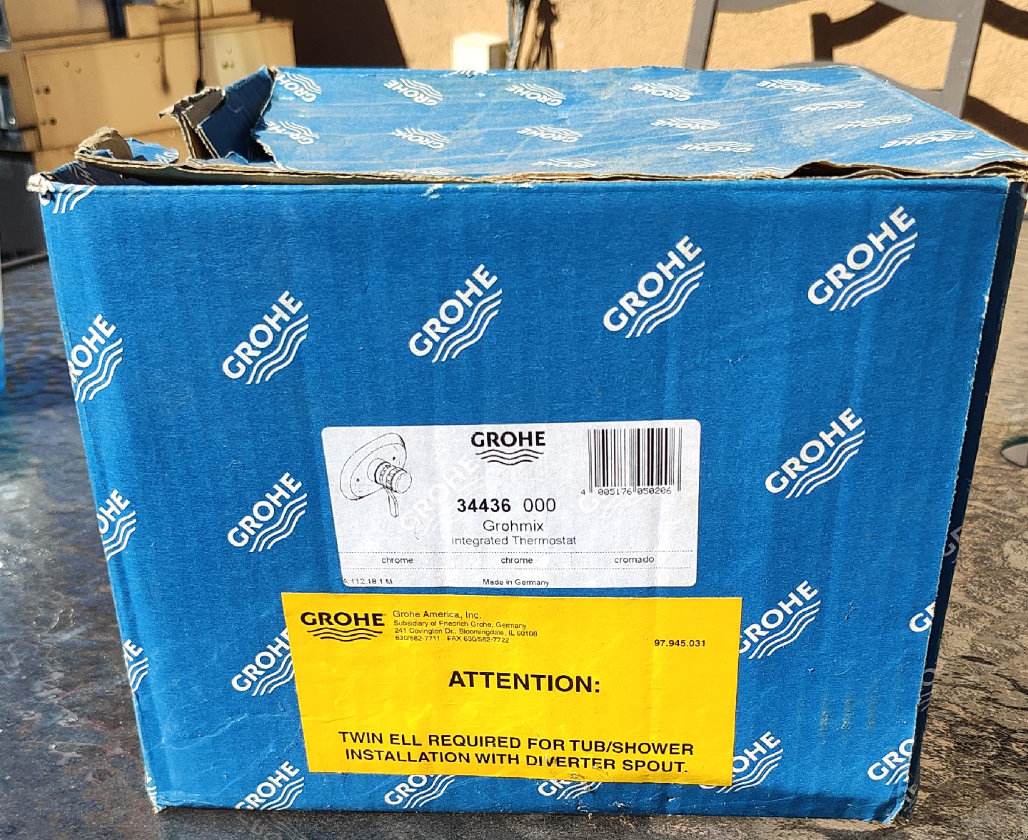 Grohe Grohmix Integrated Thermostat - New in Box!