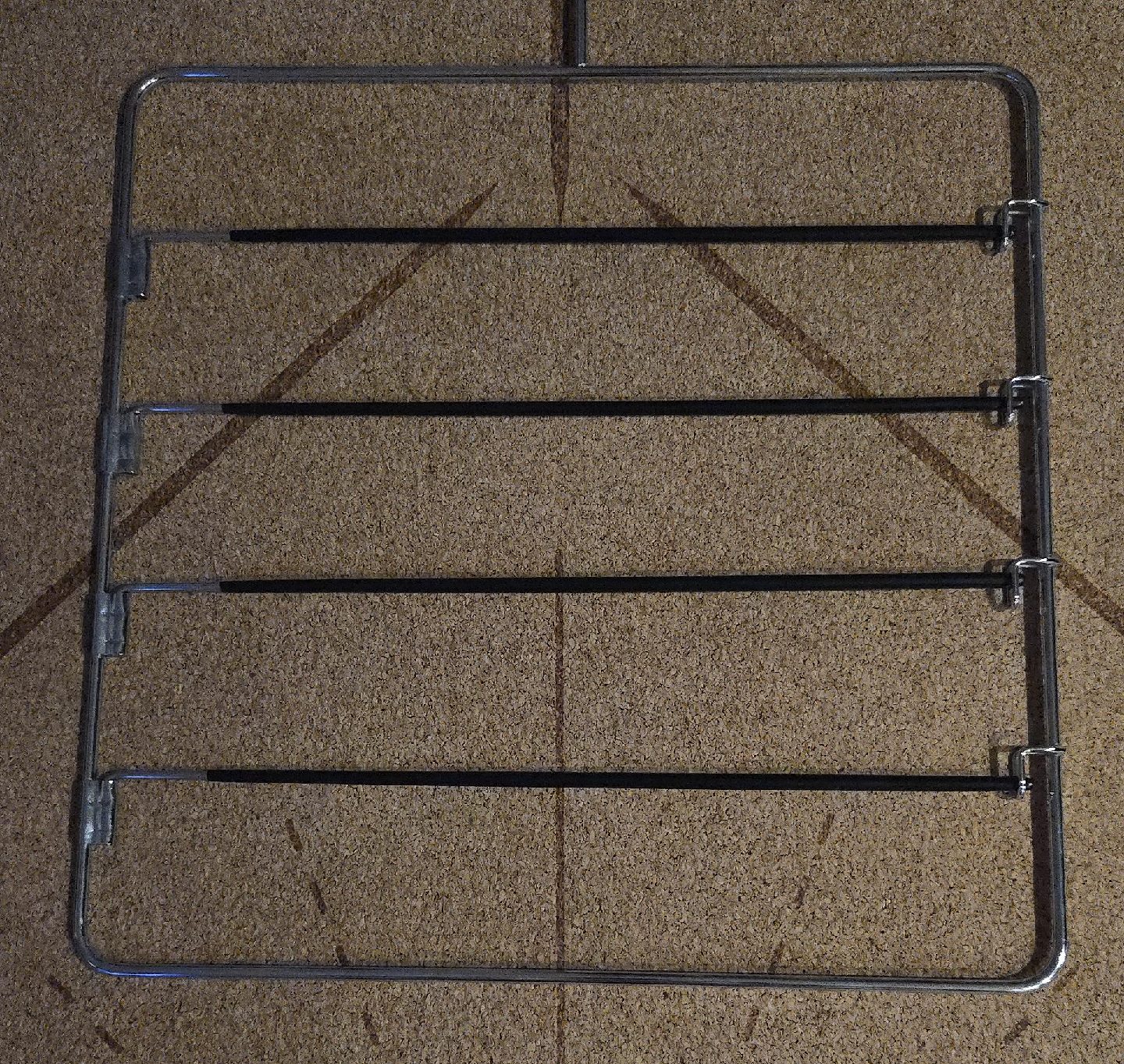 Metal pants /skirts hanger image indicator(2)