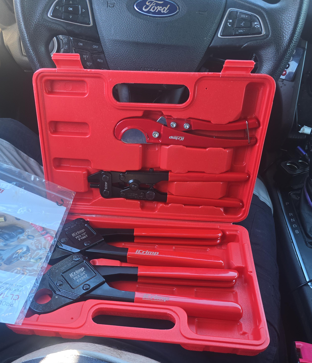 iCrimp PEX Pipe Crimp Tool Kit image indicator(1)