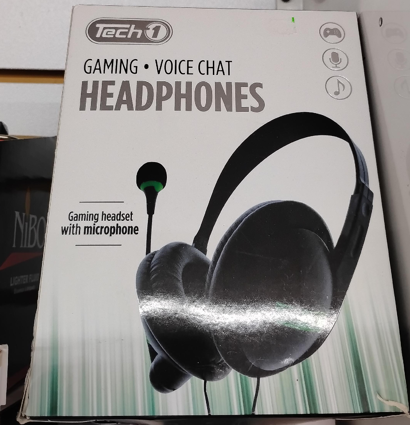 Tech 1 Gaming Voice Chat Headphones image indicator(1)