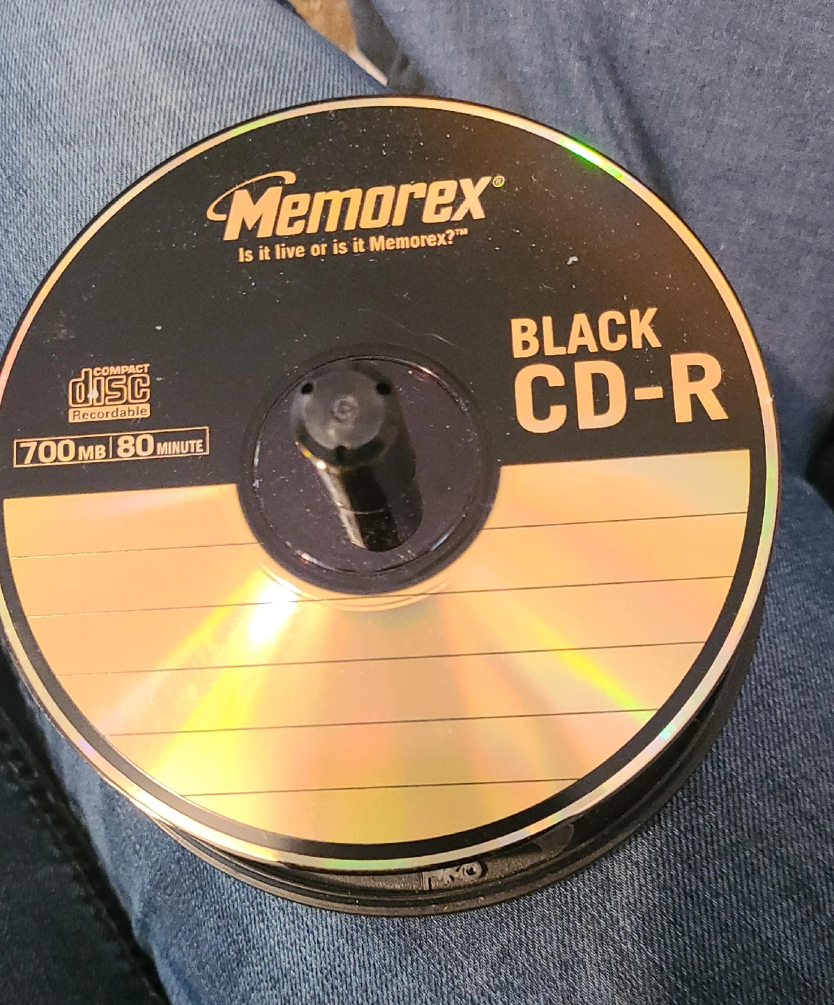 Memorex Black CD-R 700MB thumbnail