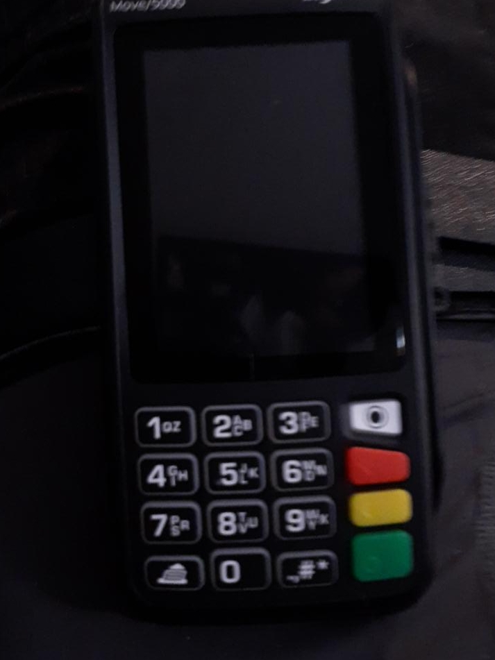 Ingenico Move/5000 Payment Terminal thumbnail
