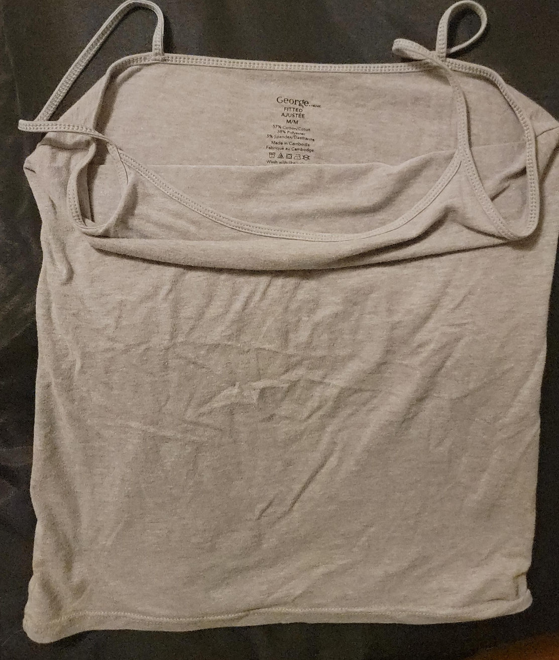 George Fitted Tank Top - Size M/M image indicator(1)