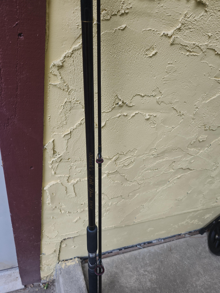 Black's Salt Pier 9900 Fishing Rod image indicator(1)