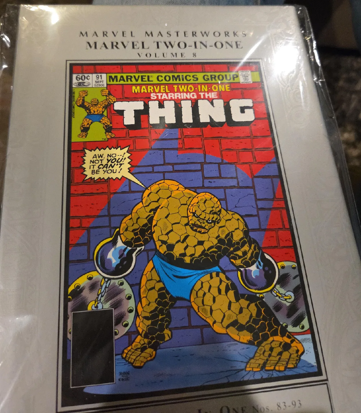 Marvel Masterworks: Marvel Two-In-One Vol. 8