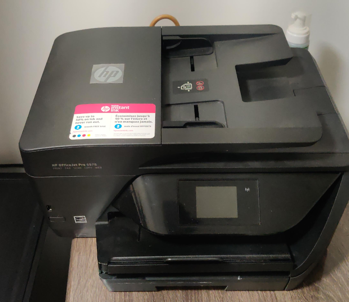 HP OfficeJet Pro 6978 Printer - Print, Scan, Copy, Web thumbnail