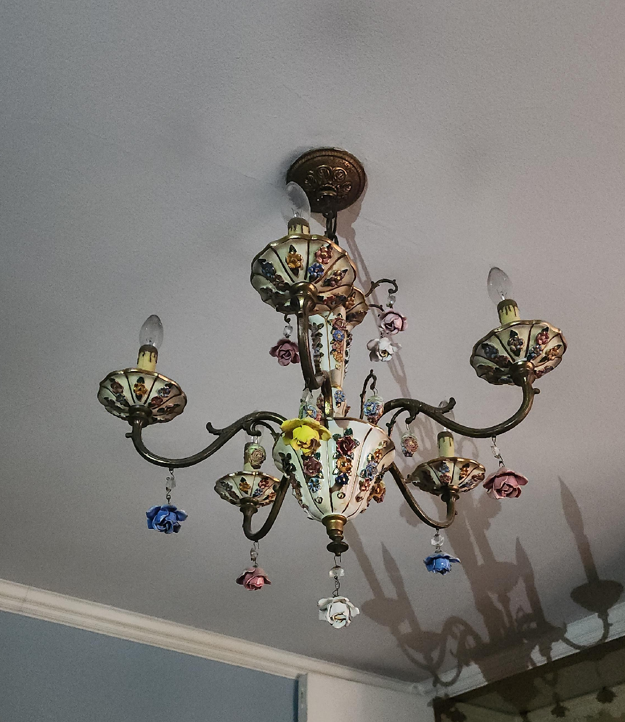Floral Chandelier thumbnail