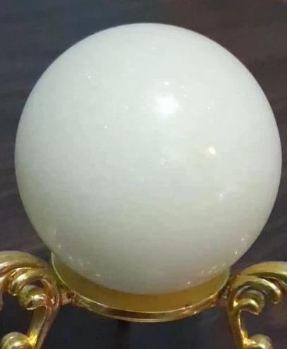 Opal Crystal Ball without the Gold Stand thumbnail