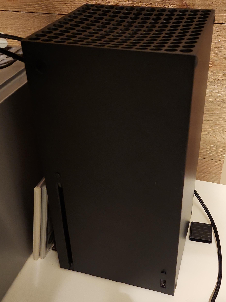 Xbox Series X Console 1tb + 1tb Xbox plugin thumbnail