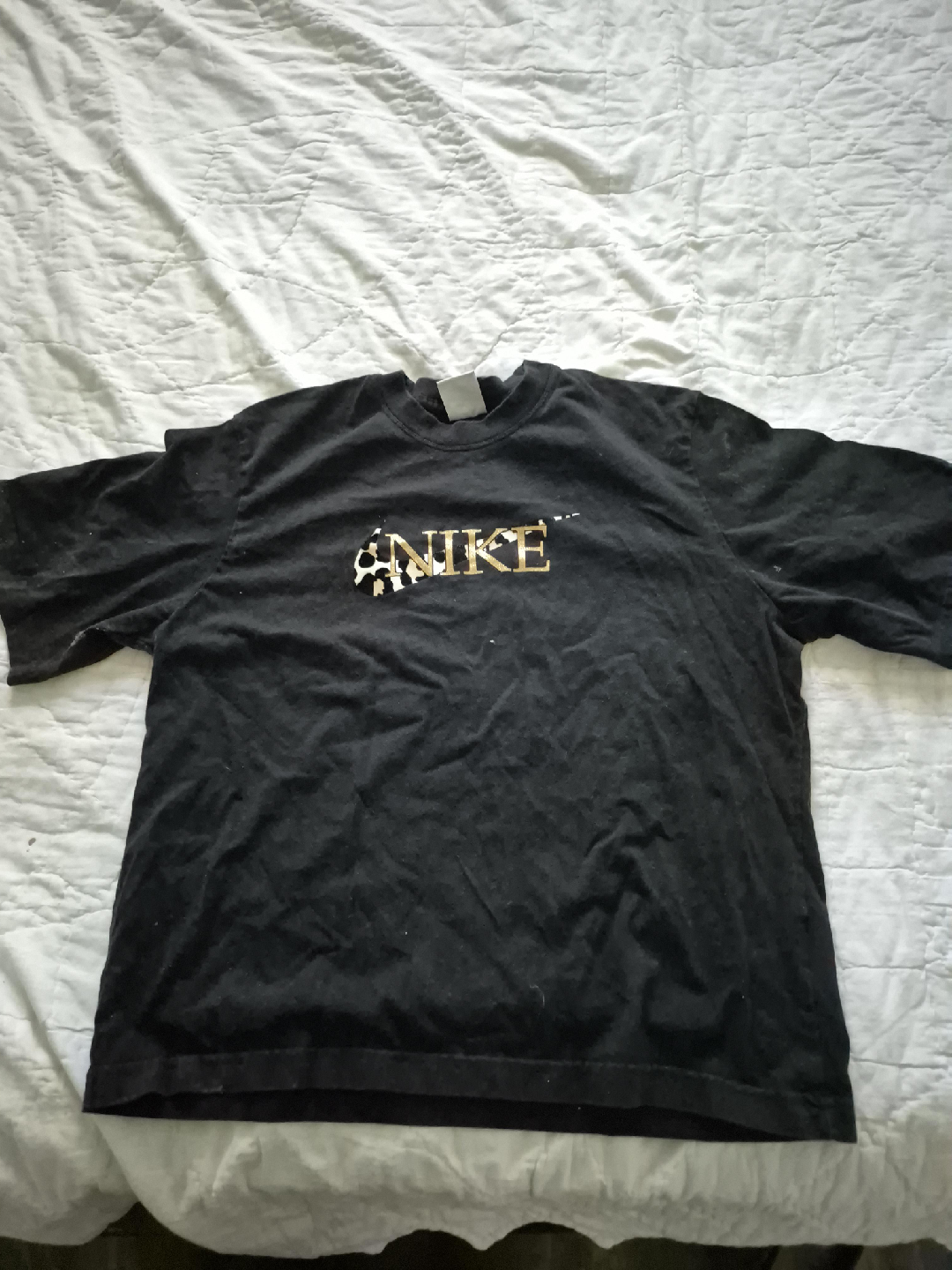 Nike Black T-Shirt thumbnail