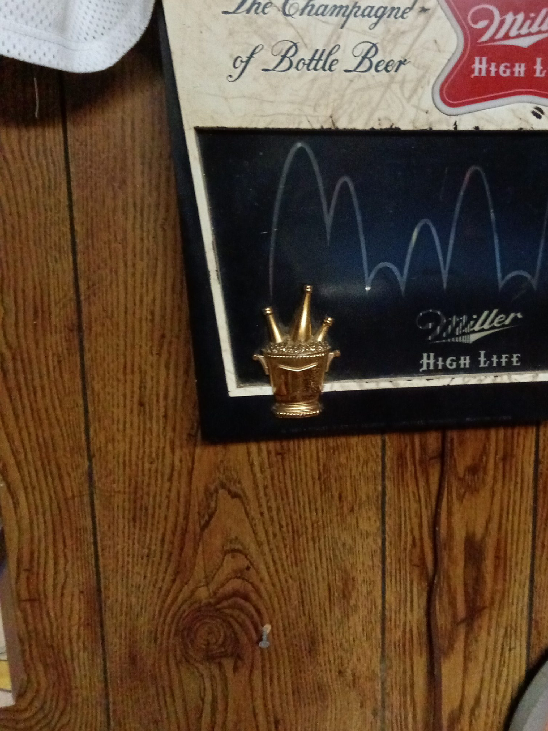 Miller High Life Beer Sign thumbnail