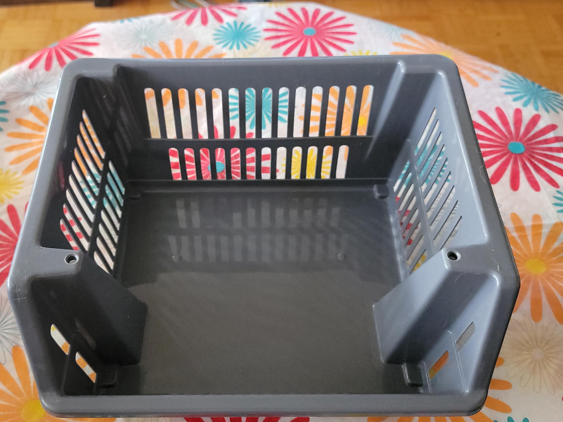 Storage Basket - plastic thumbnail