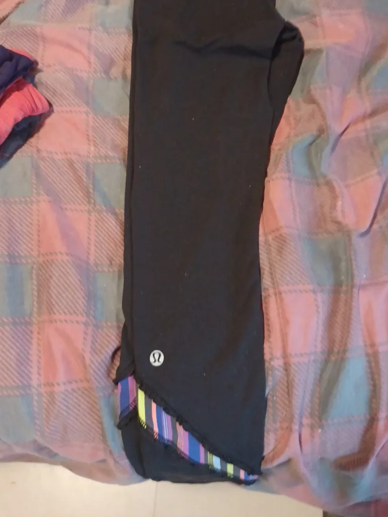 Lululemon Black Leggings