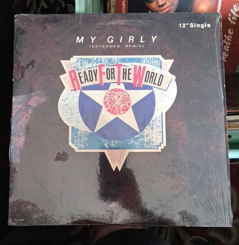 Ready For The World - My Girly 12" Single