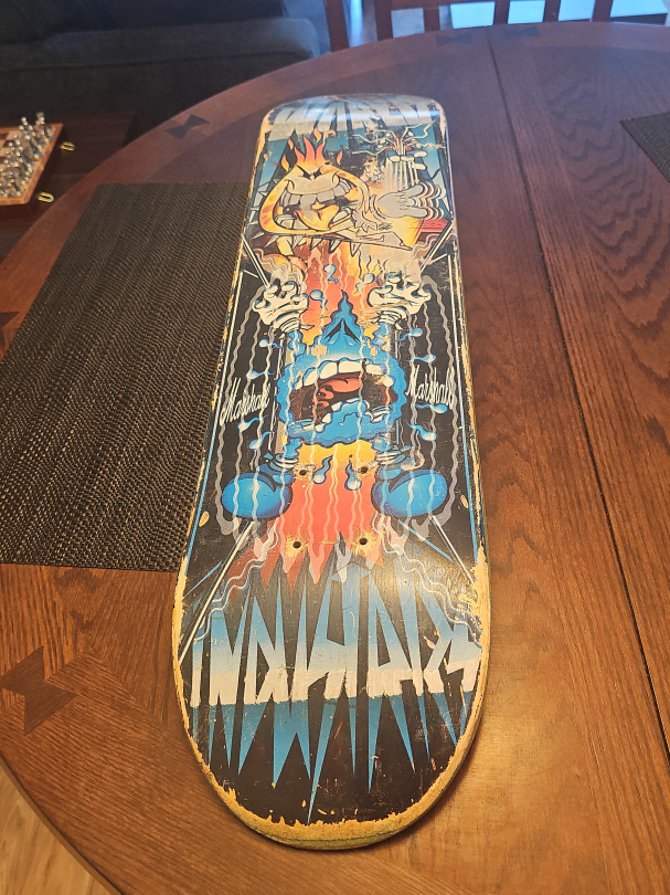 Vintage World Industries Skateboard Deck