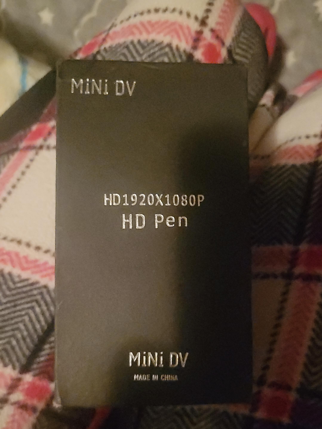 MINI DV HD Pen 1920x1080