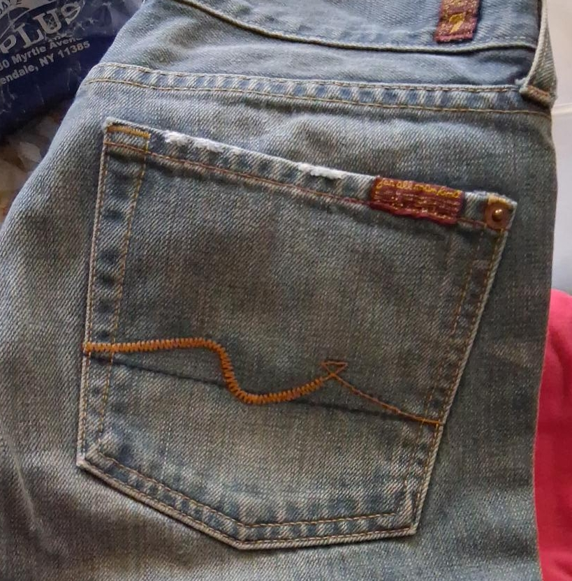 7 For All Mankind Jeans Size 27 thumbnail