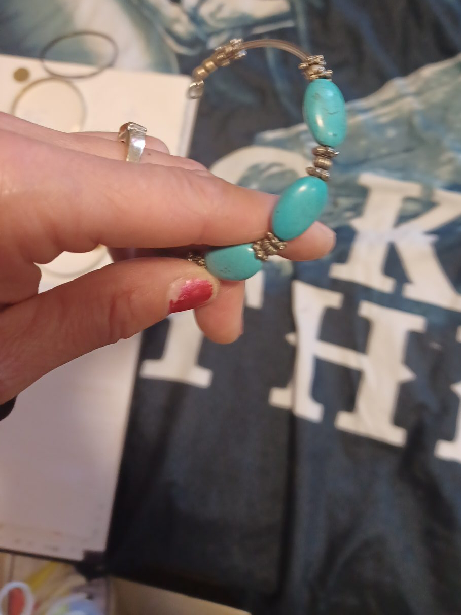 Turquoise Stone Bracelet