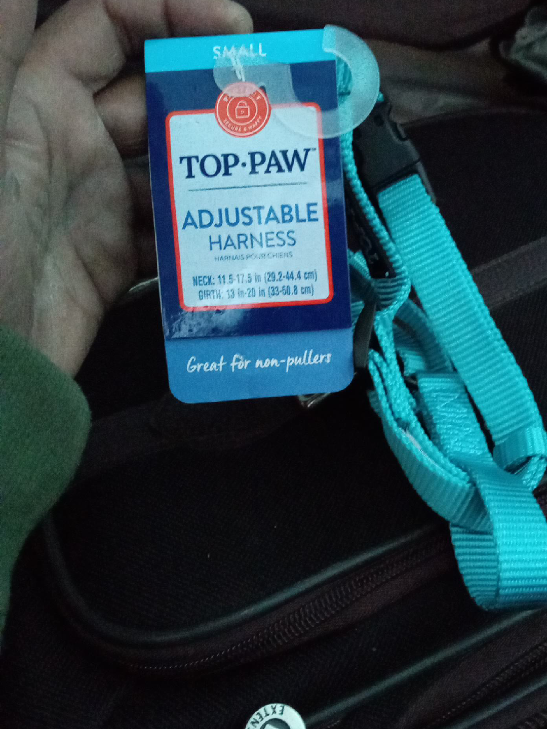 Top Paw Adjustable Harness - Small thumbnail