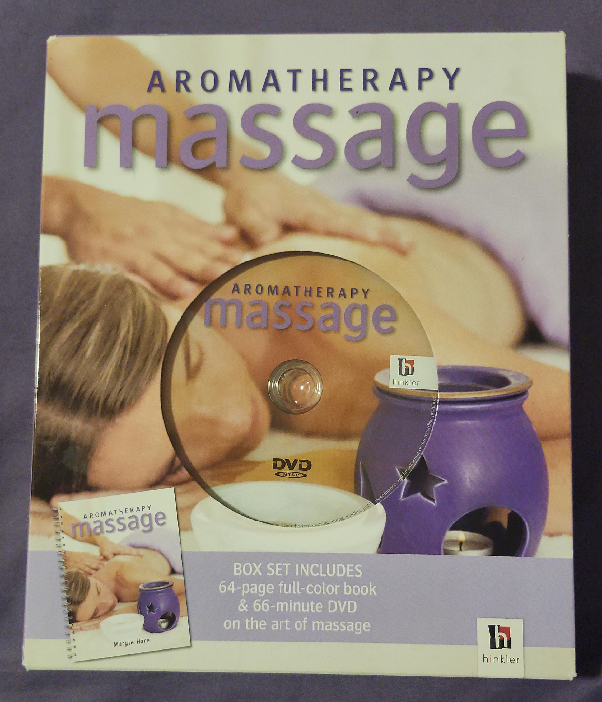 Aromatherapy Massage Box Set - Hinkler 🥕 thumbnail