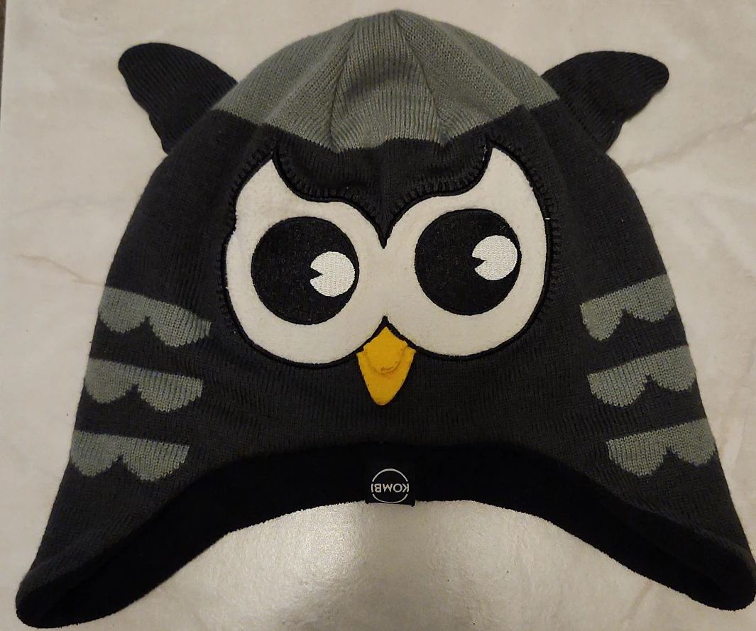 Kombi Junior Owl Hat - One Size thumbnail