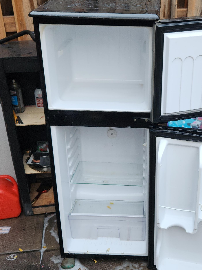 Black Mini Fridge thumbnail