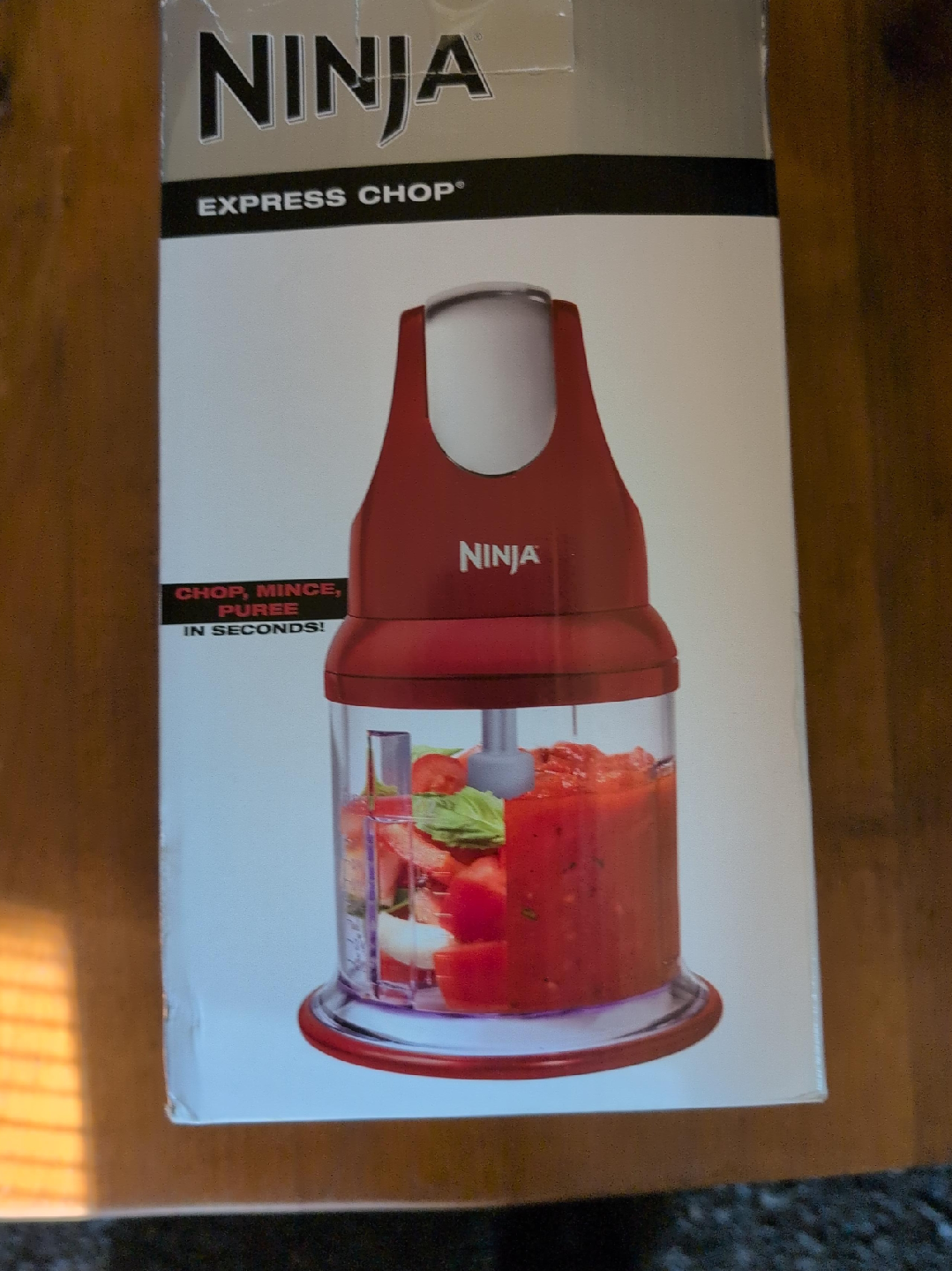 Ninja Express Chop Food Chopper thumbnail