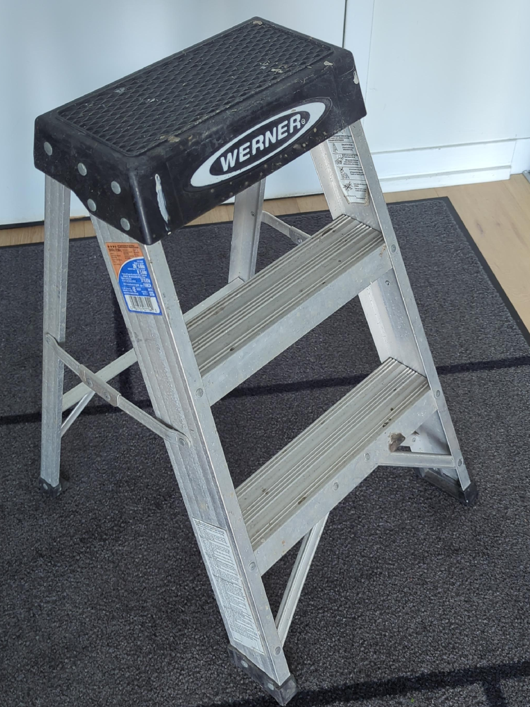 Werner 3-Step Ladder