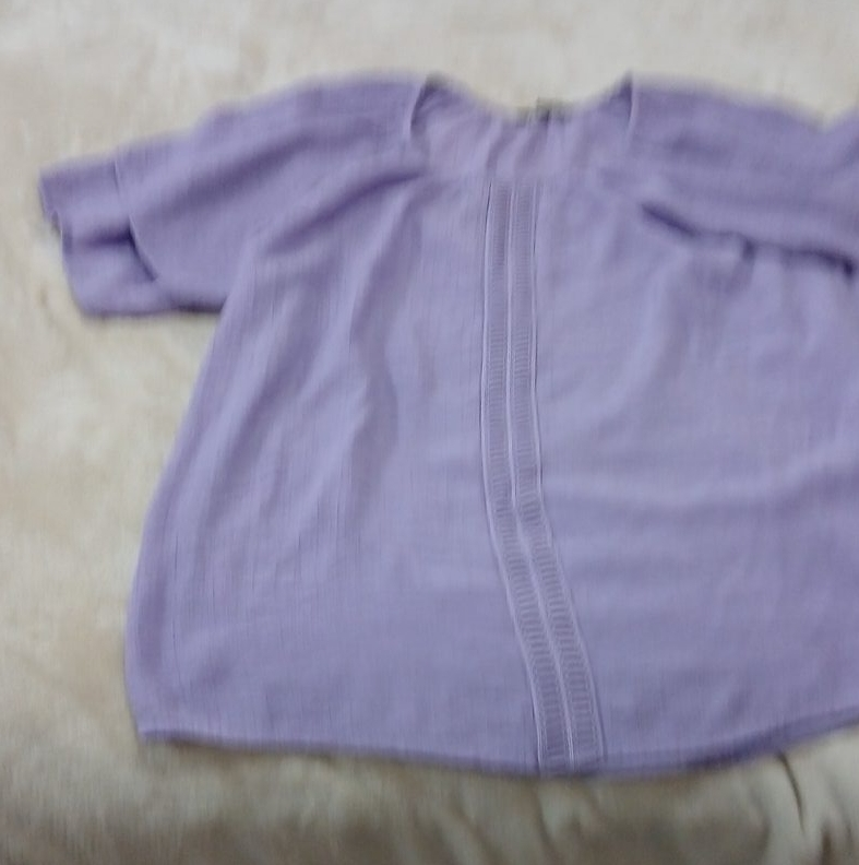 Light Purple George Blouse