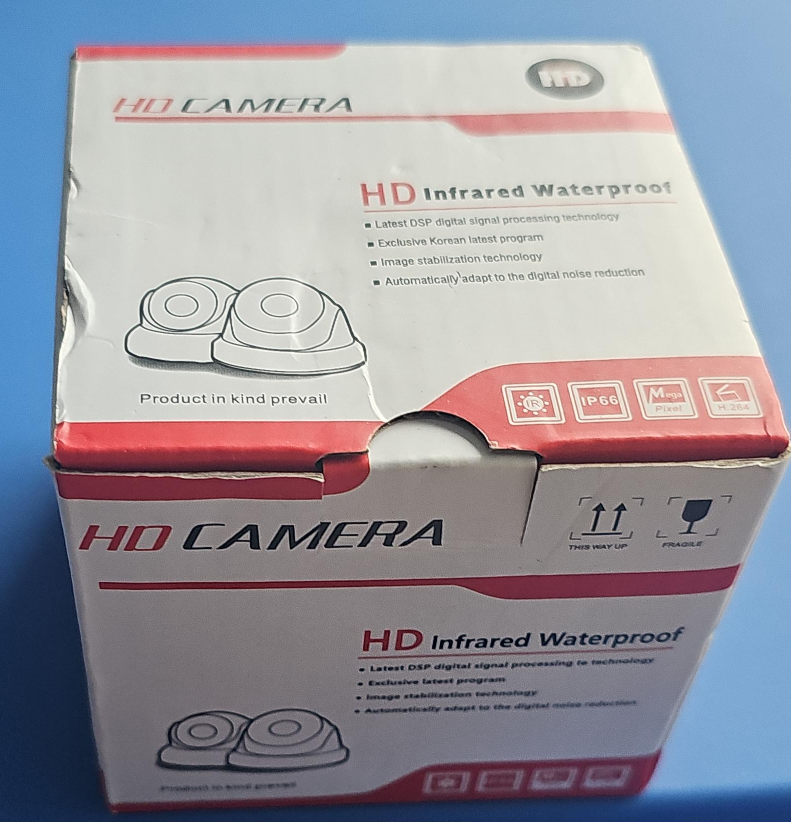 HD Infrared Waterproof Security Camera image indicator(1)