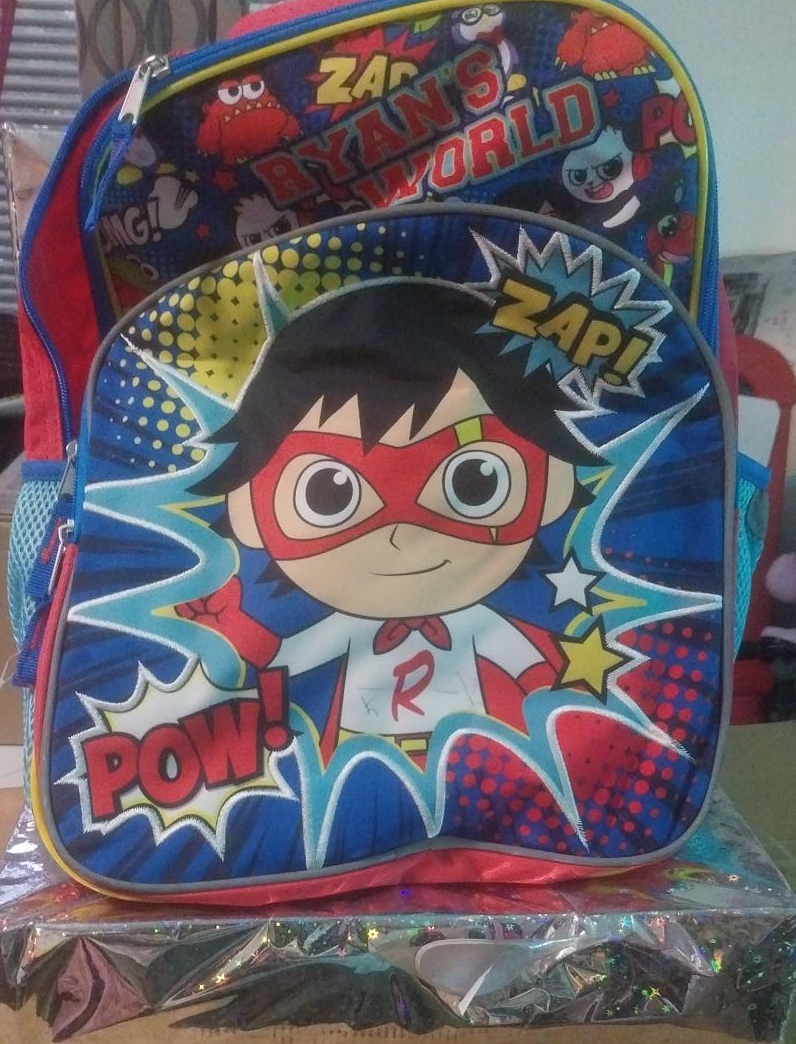 Ryan's World Backpack