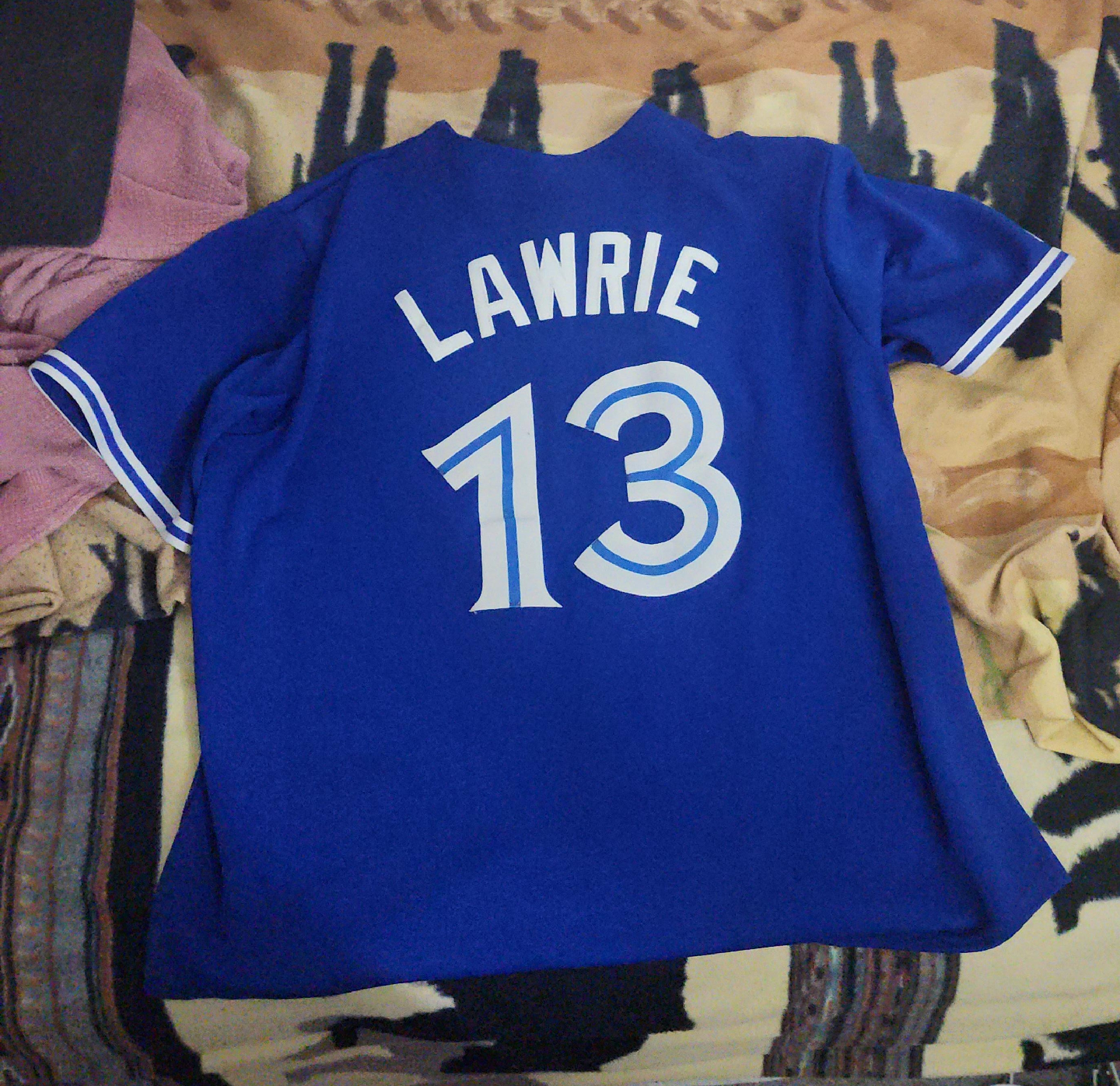 Blue Jays Lawrie #13 Jersey
