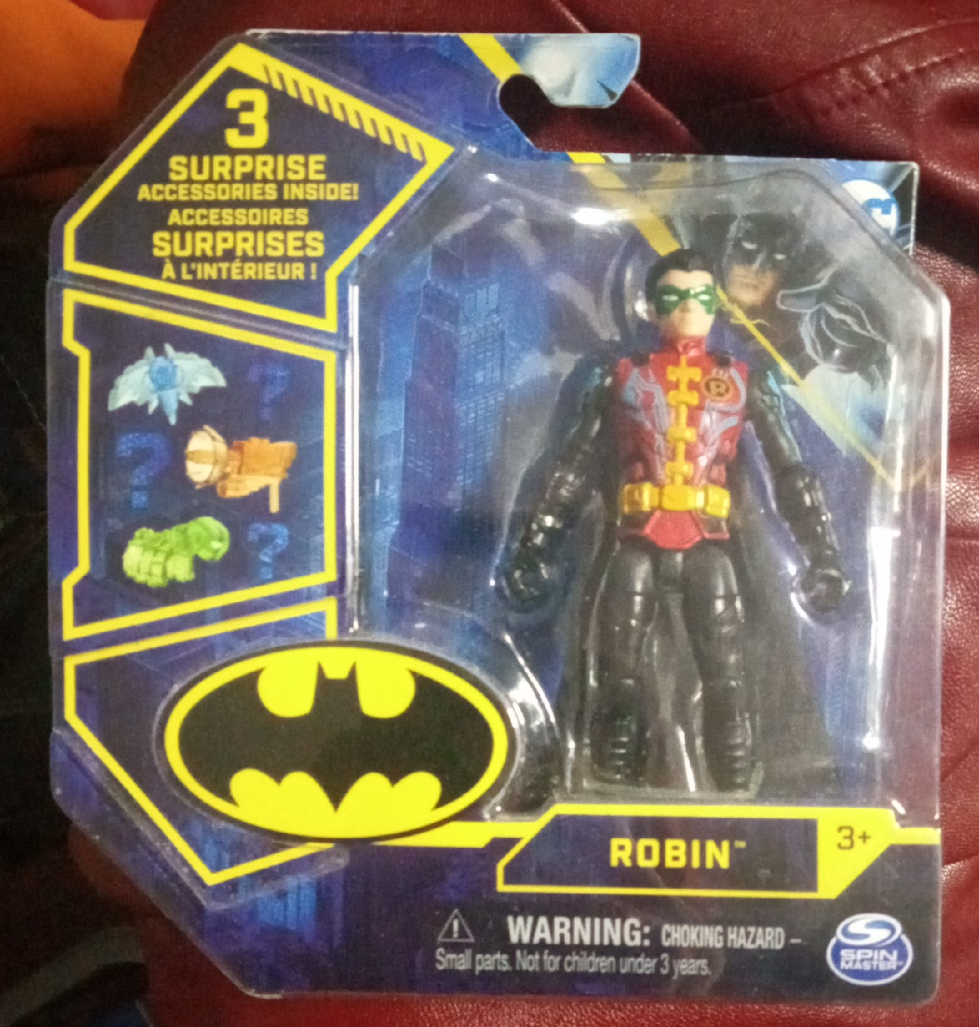 DC Robin Action Figure by Spin Master thumbnail