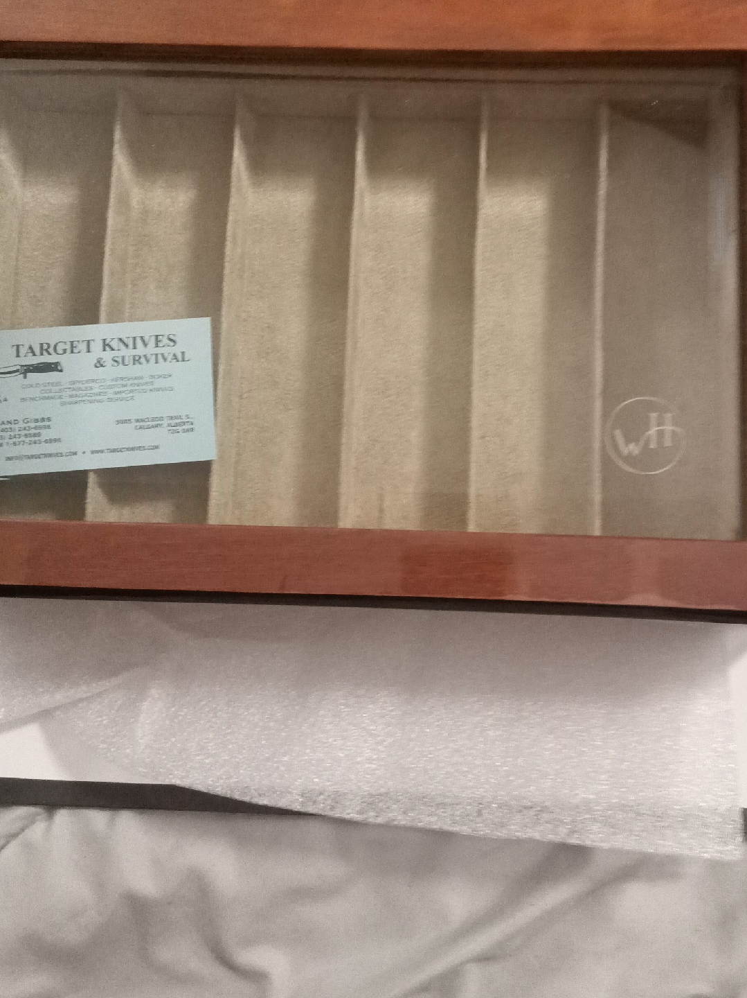 Target Knives & Survival Display Case thumbnail