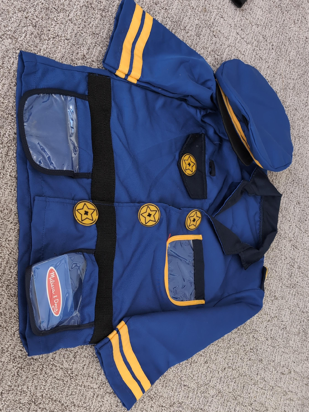Melissa & Doug Police Officer Role Play Costume thumbnail
