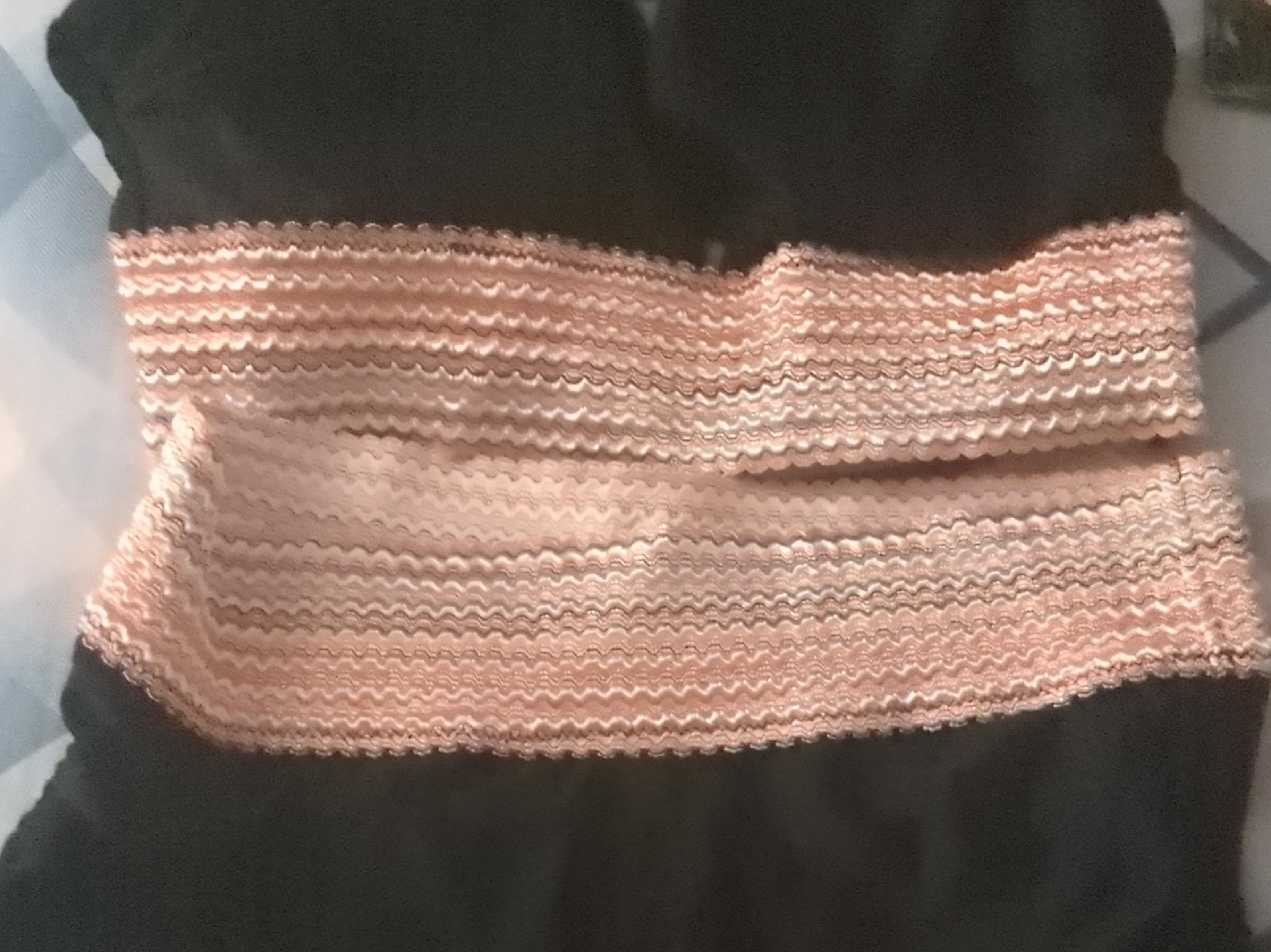 Blooming Jelly Black Swimsuit - Size M image indicator(2)