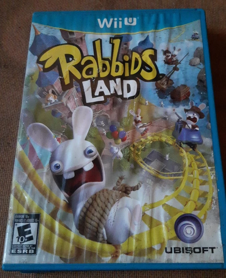 Rabbids Land Wii U Game