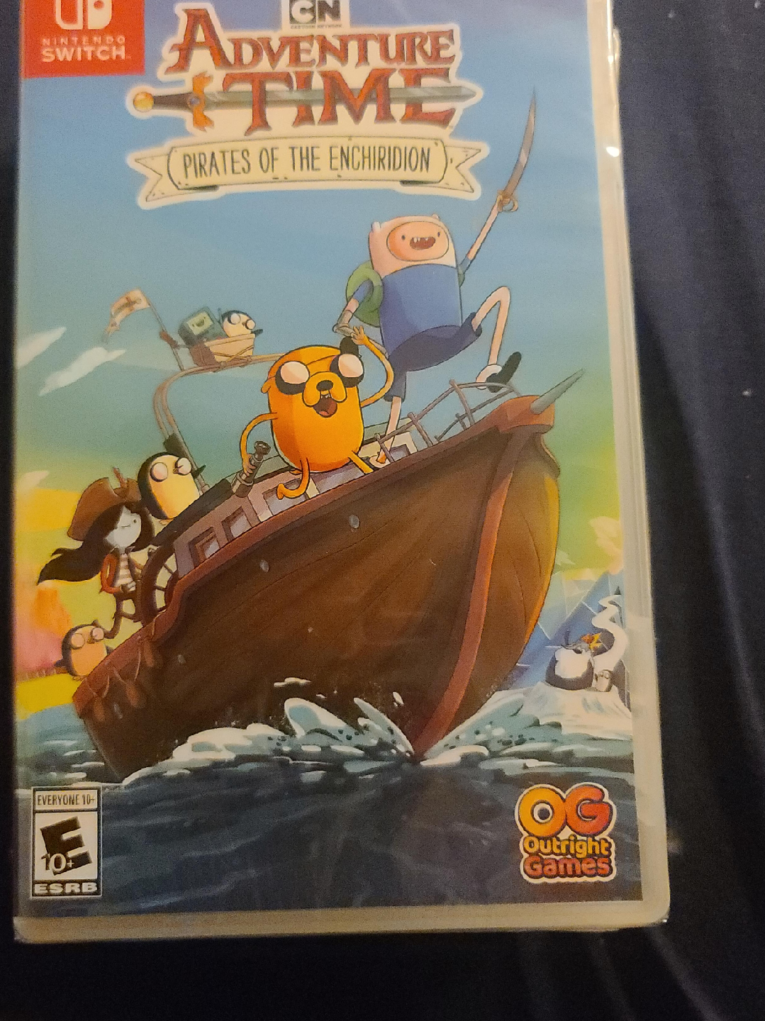 Adventure Time: Pirates of the Enchiridion - Nintendo Switch thumbnail