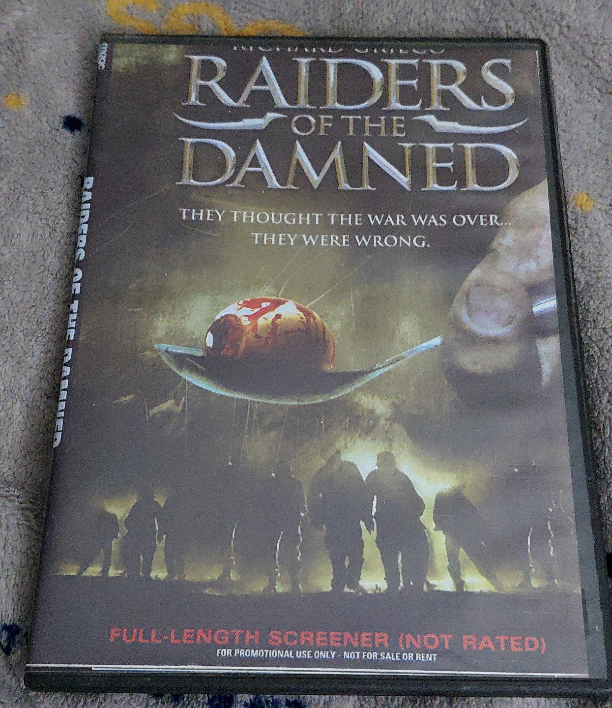 Raiders of the Damned DVD thumbnail