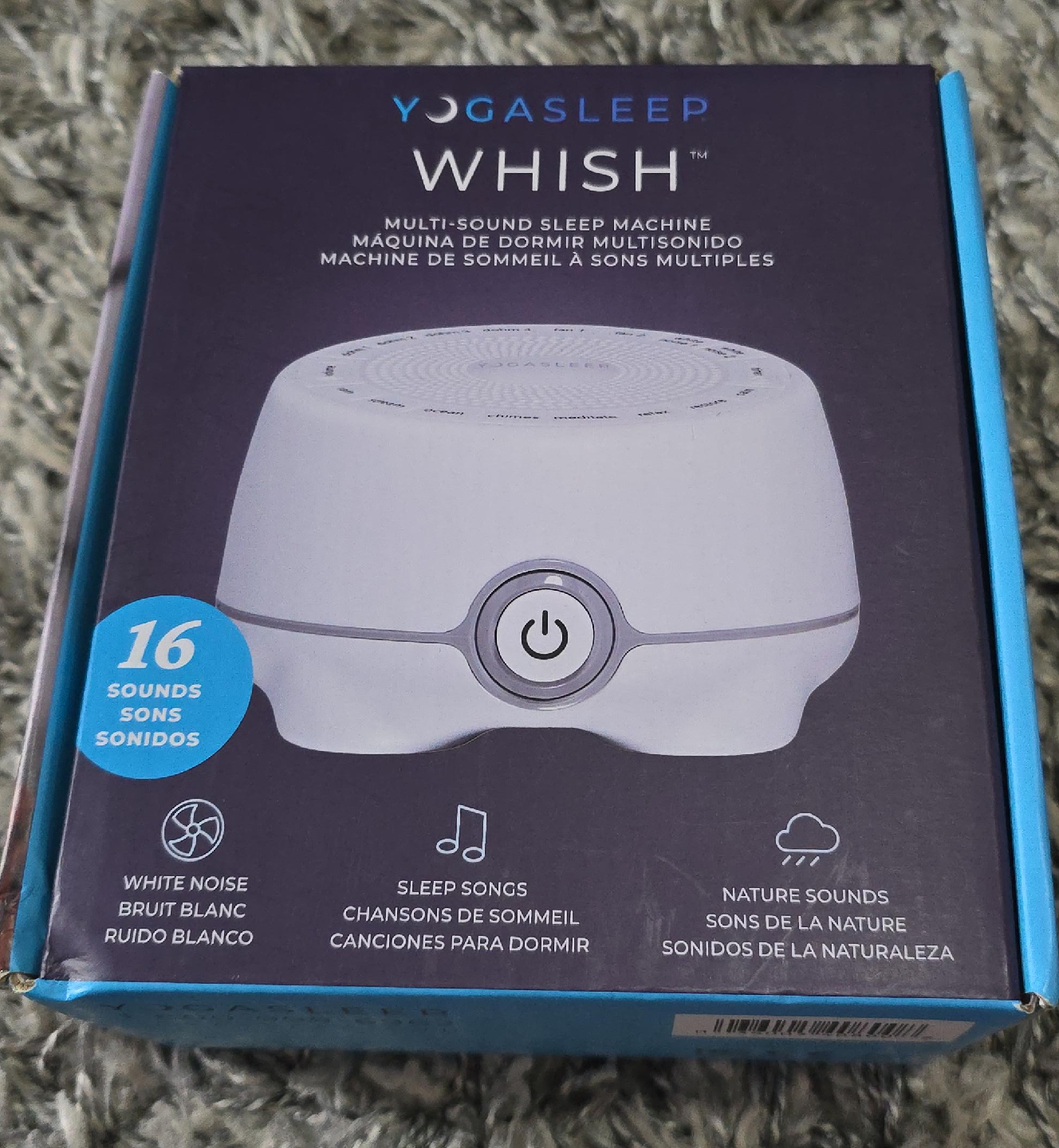 Yogasleep Whish Multi-Sound Sleep Machine thumbnail