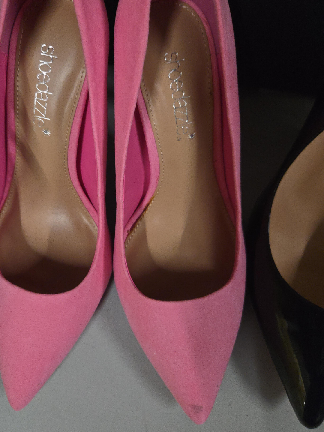 ShoeDazzle Pink Heels thumbnail