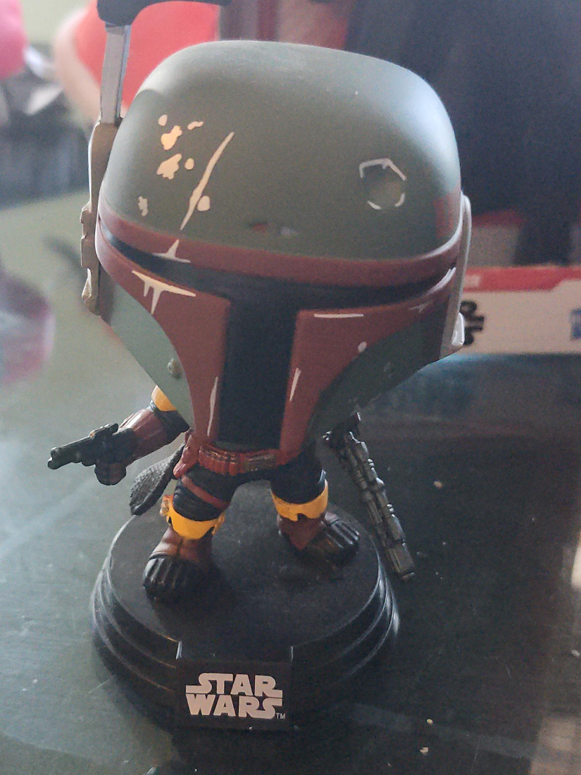 Funko Pop! Star Wars Boba Fett Vinyl Figure