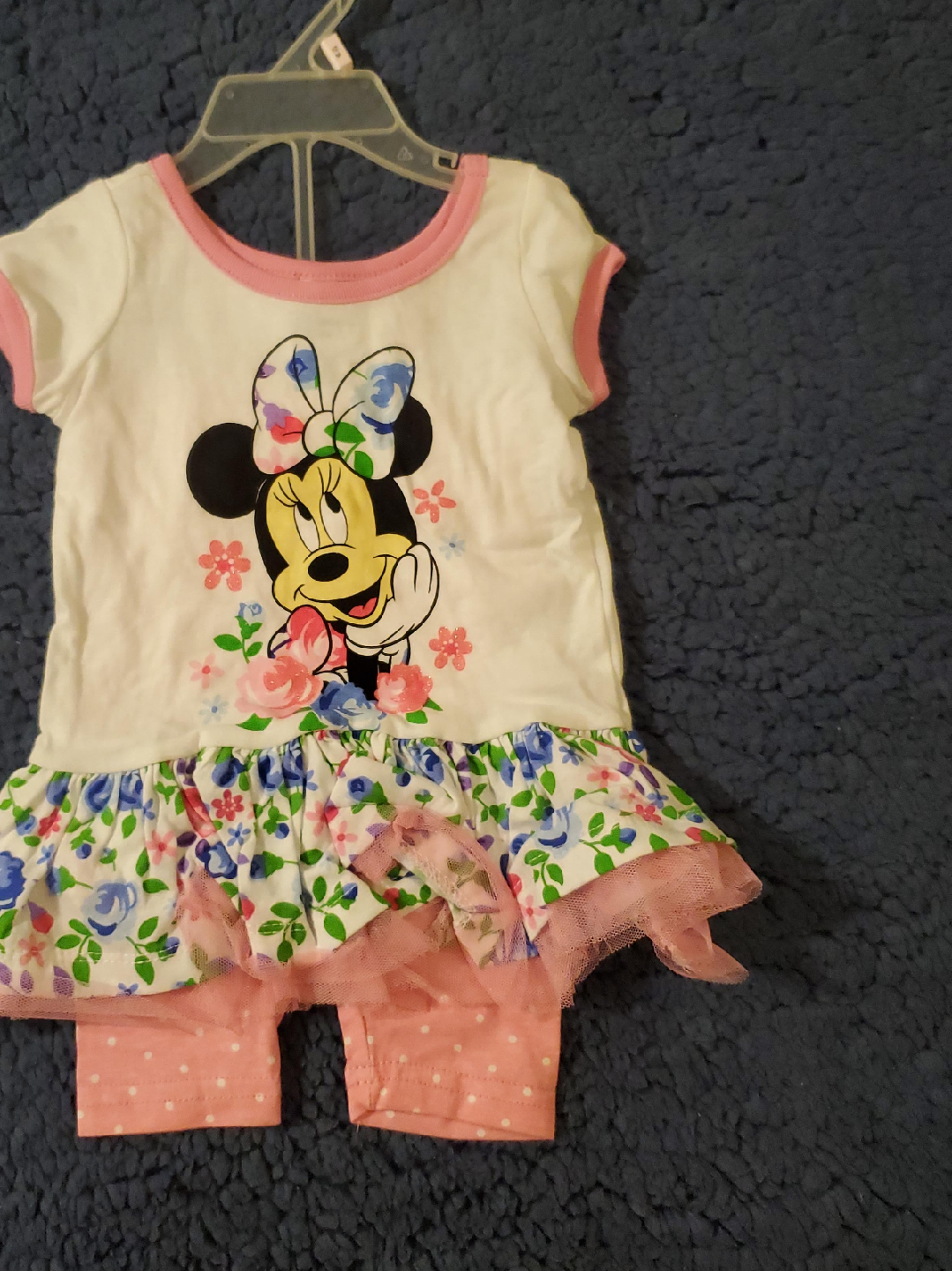 Minnie Mouse Baby Outfit - 12 Months thumbnail