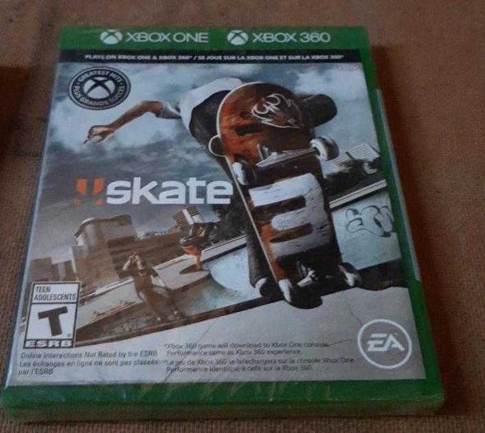 Tony Hawk's Skate 3 - Xbox One / Xbox 360🏆