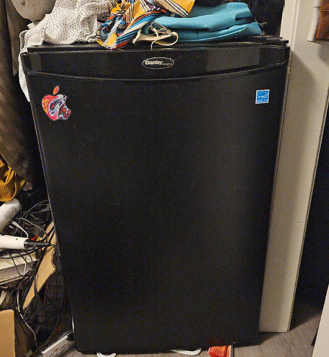 Danby Designer Mini Fridge - Black