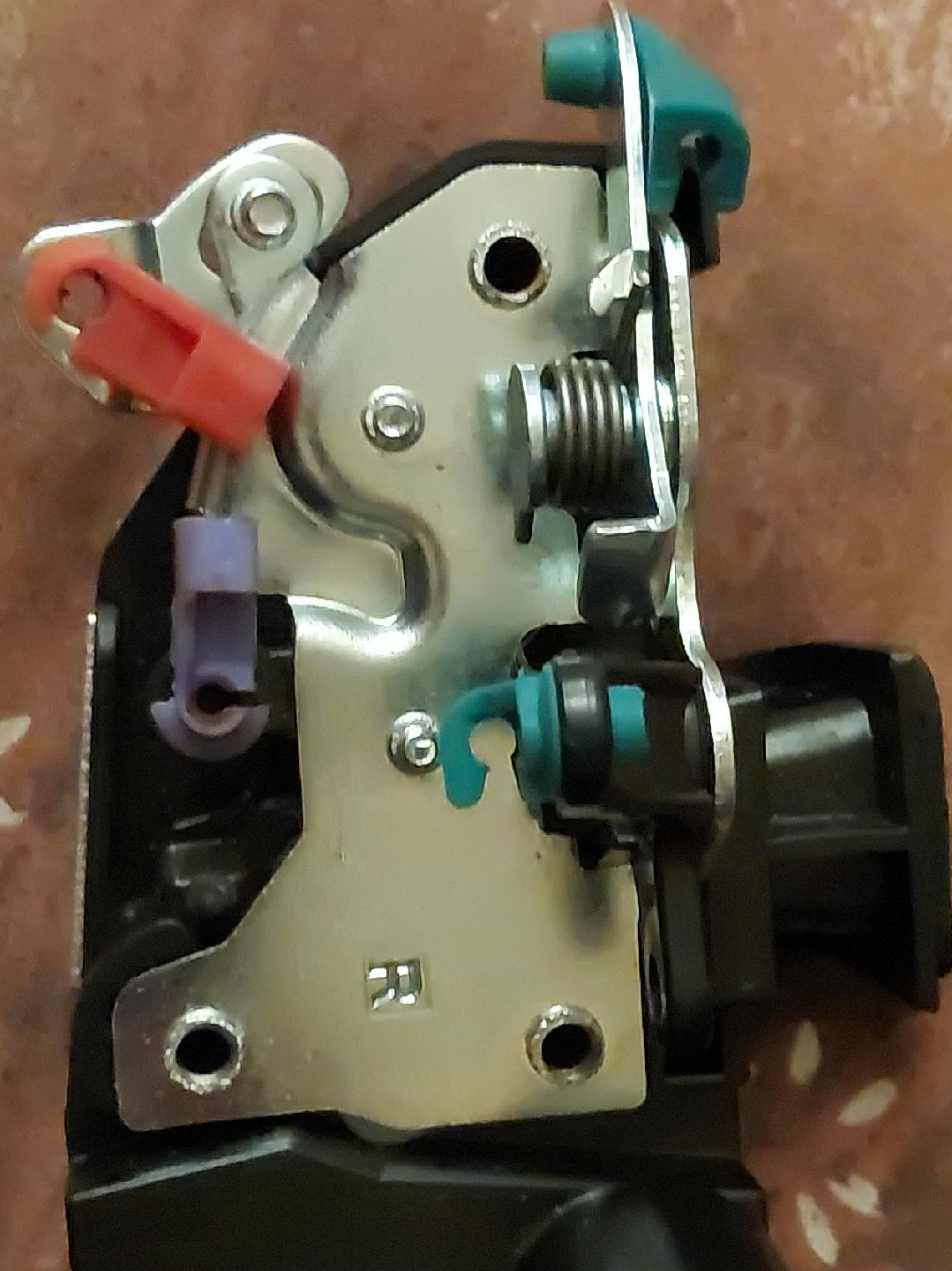 Door Latch ADoor Lock Actuator Motor Front Right Passenger Side thumbnail